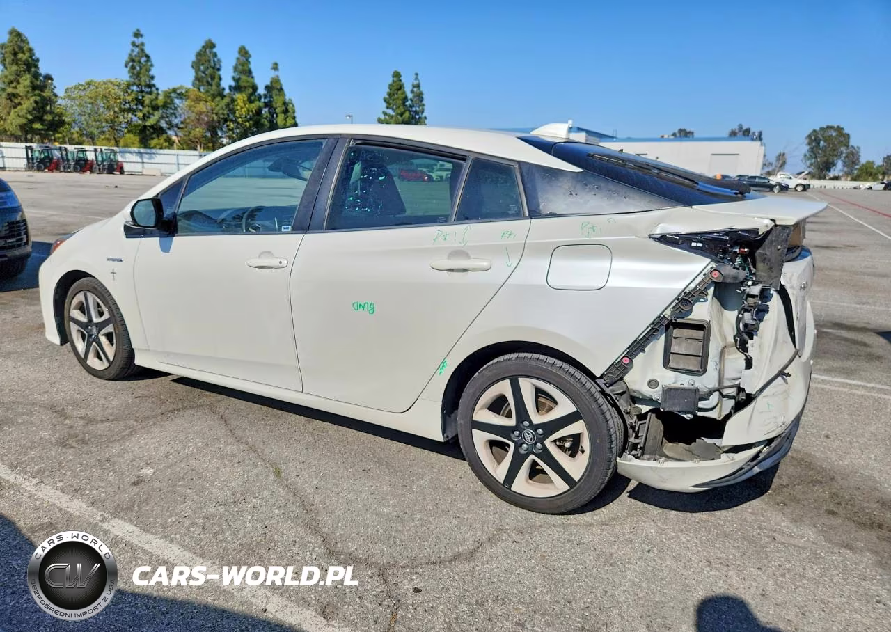 2017 Toyt Prius VIN:JTDKARFU4H3535363 - 2