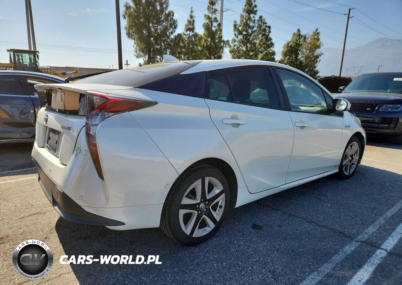 2017 Toyt Prius VIN:JTDKARFU4H3535363 - 3