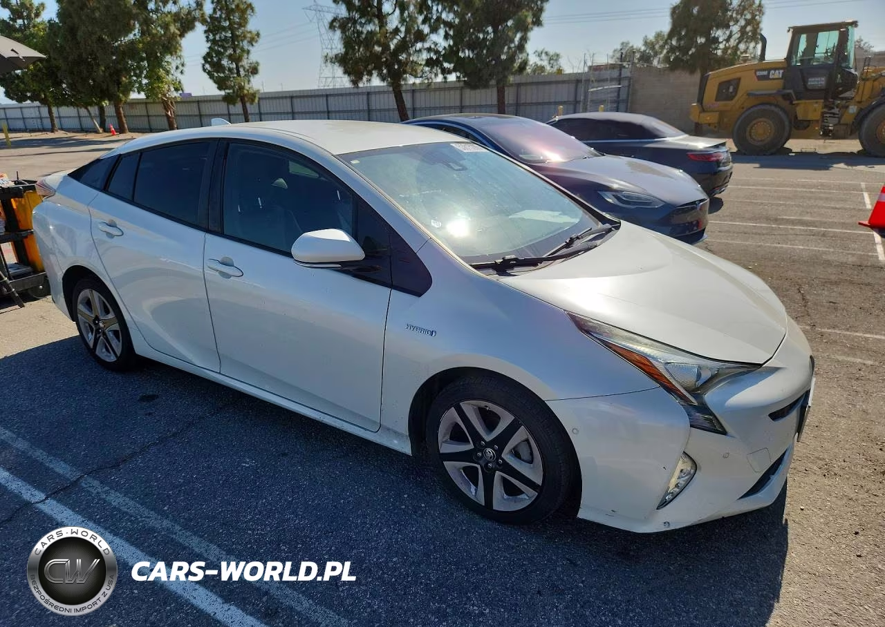 2017 Toyt Prius VIN:JTDKARFU4H3535363 - 4