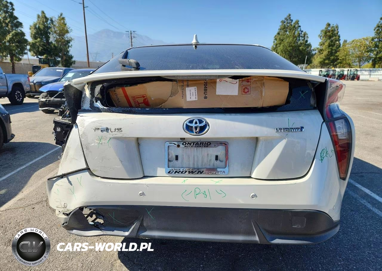 2017 Toyt Prius VIN:JTDKARFU4H3535363 - 6