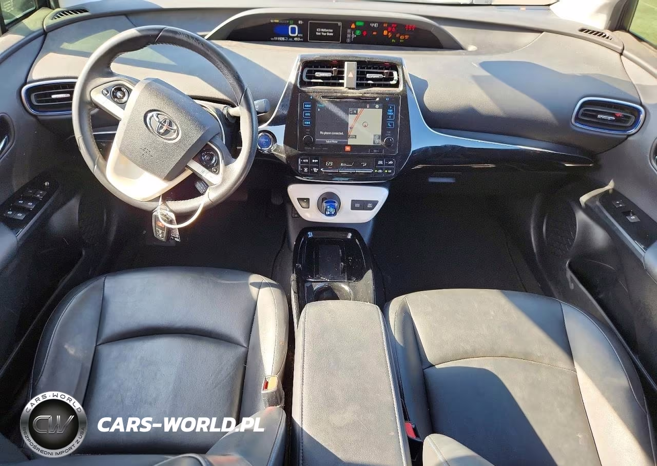 2017 Toyt Prius VIN:JTDKARFU4H3535363 - 8