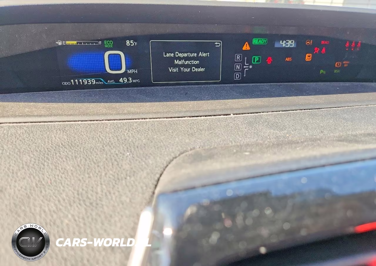 2017 Toyt Prius VIN:JTDKARFU4H3535363 - 9