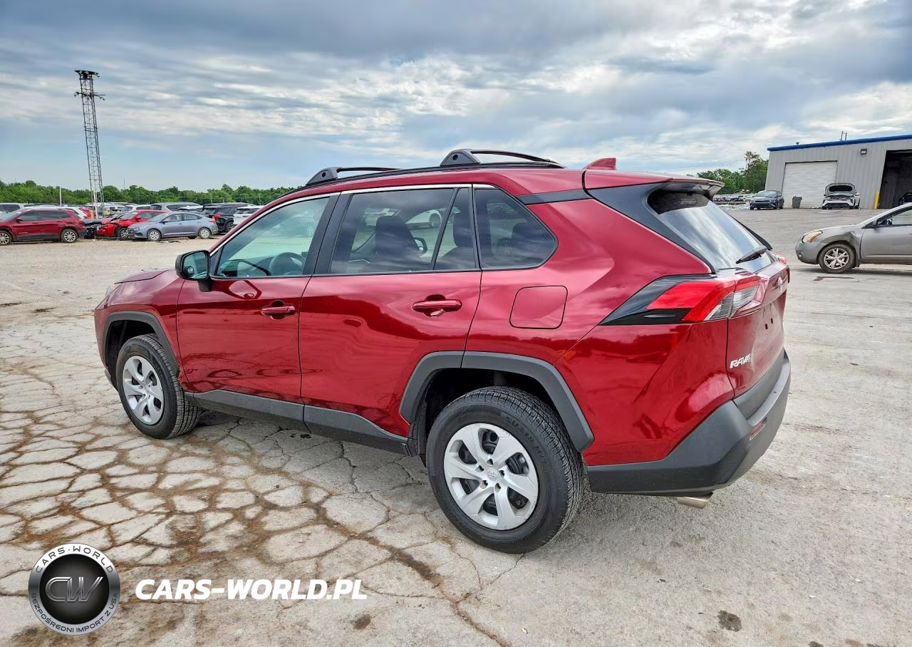 2019 Toyota Rav 4 VIN:2T3F1RFV5KW083356 - 2