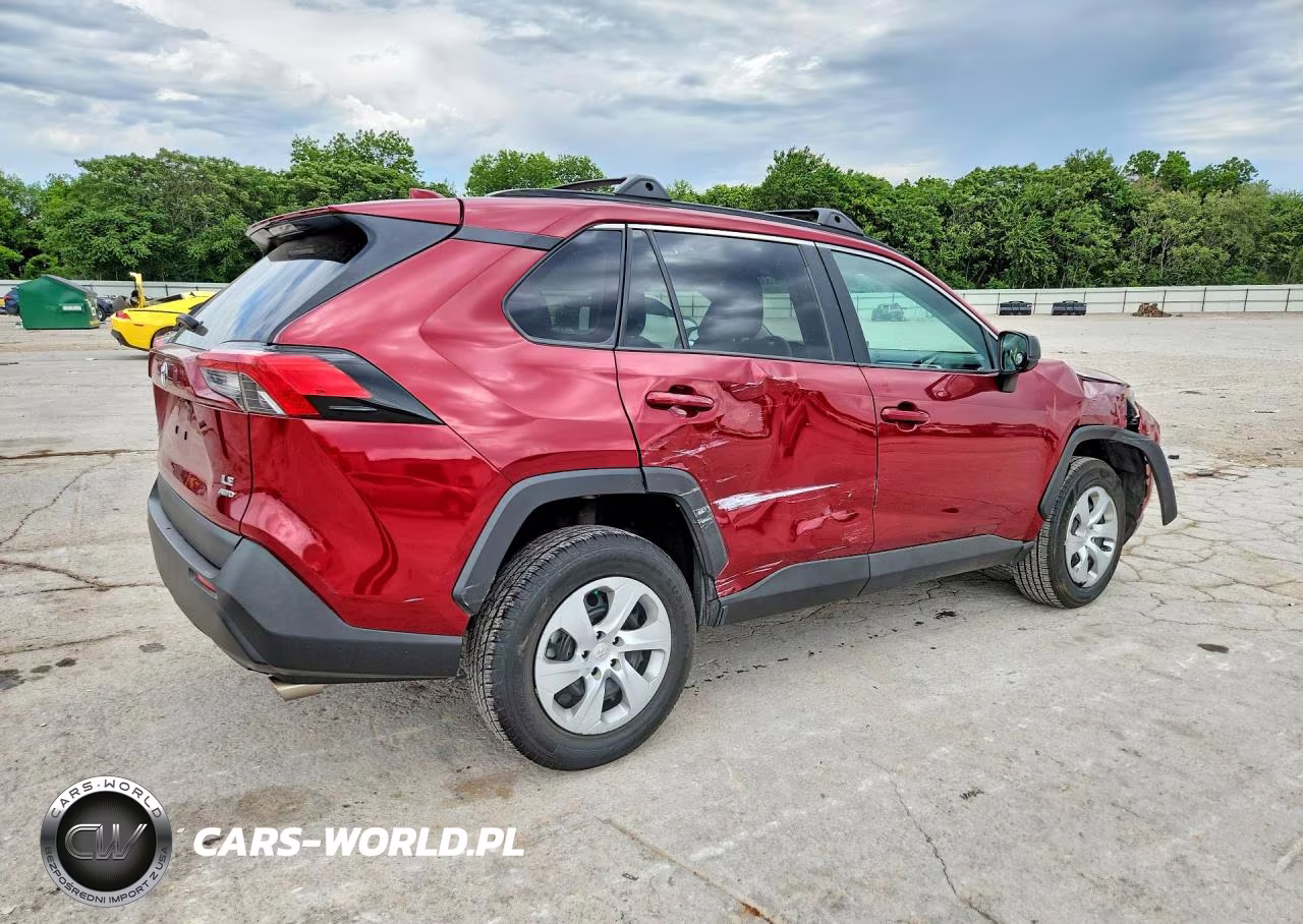 2019 Toyota Rav 4 VIN:2T3F1RFV5KW083356 - 3