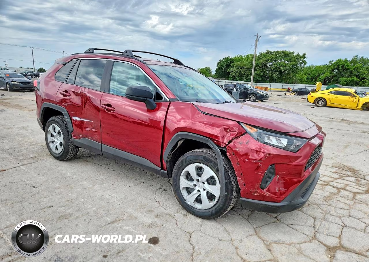 2019 Toyota Rav 4 VIN:2T3F1RFV5KW083356 - 4