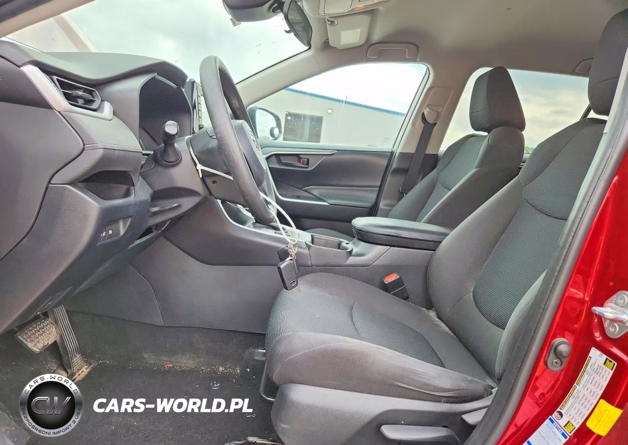 2019 Toyota Rav 4 VIN:2T3F1RFV5KW083356 - 7