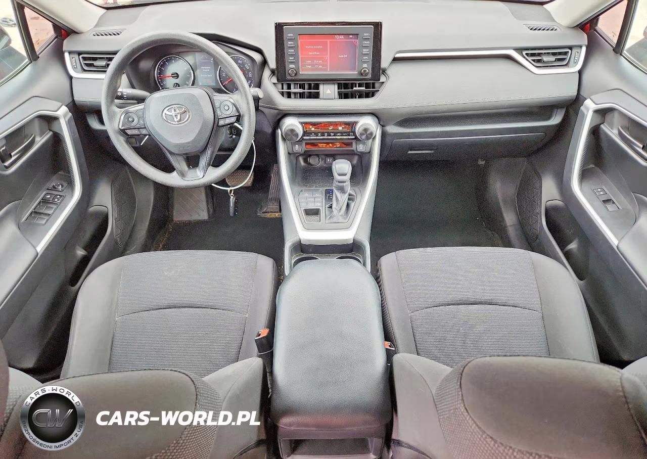 2019 Toyota Rav 4 VIN:2T3F1RFV5KW083356 - 8