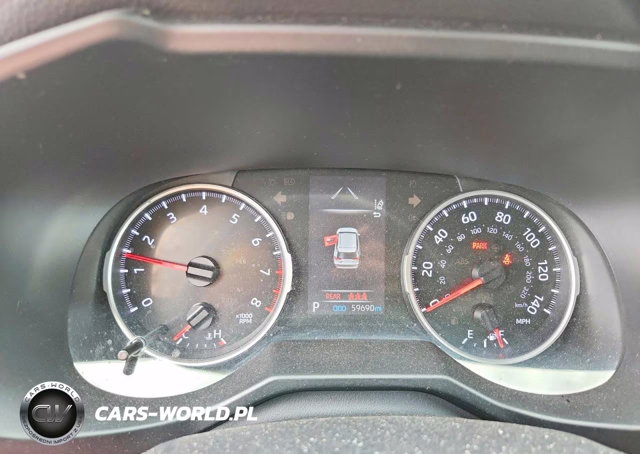 2019 Toyota Rav 4 VIN:2T3F1RFV5KW083356 - 9