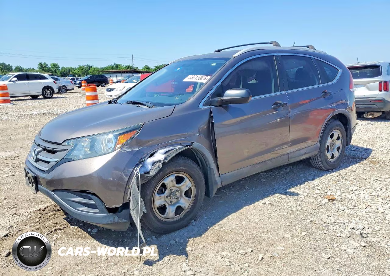 2013 Honda Cr-V Lx