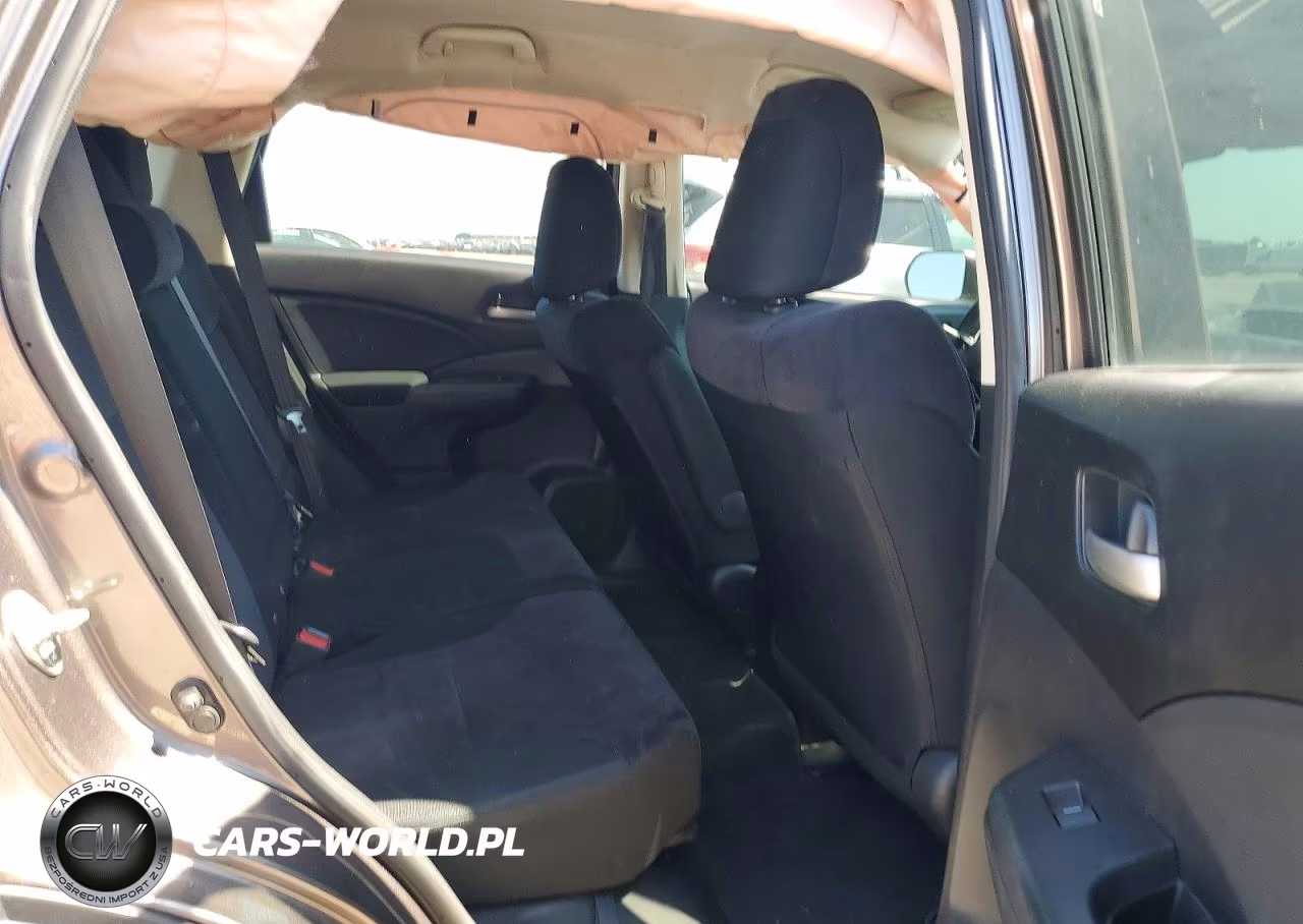 2013 Honda Cr-V Lx VIN:3CZRM3H37DG707751 - 10