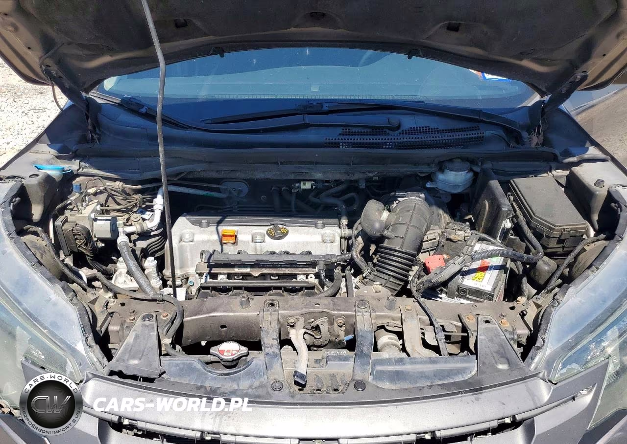 2013 Honda Cr-V Lx VIN:3CZRM3H37DG707751 - 11