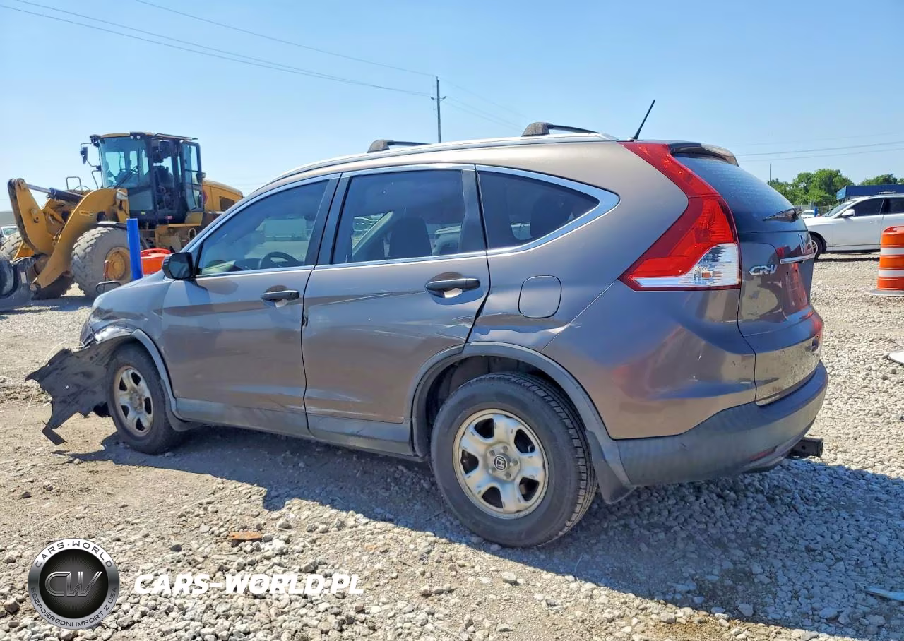 2013 Honda Cr-V Lx VIN:3CZRM3H37DG707751 - 2