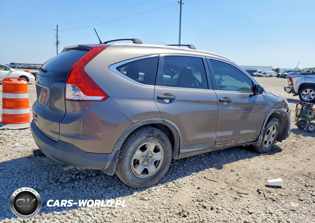 2013 Honda Cr-V Lx VIN:3CZRM3H37DG707751 - 3