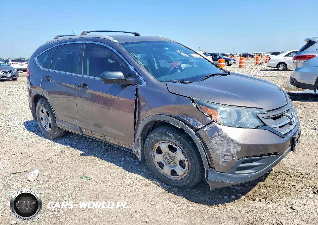 2013 Honda Cr-V Lx VIN:3CZRM3H37DG707751 - 4