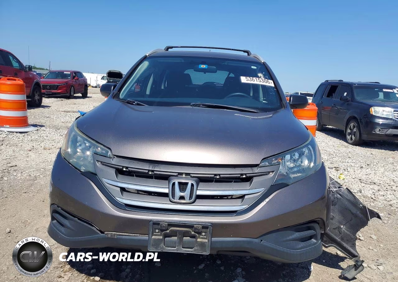 2013 Honda Cr-V Lx VIN:3CZRM3H37DG707751 - 5