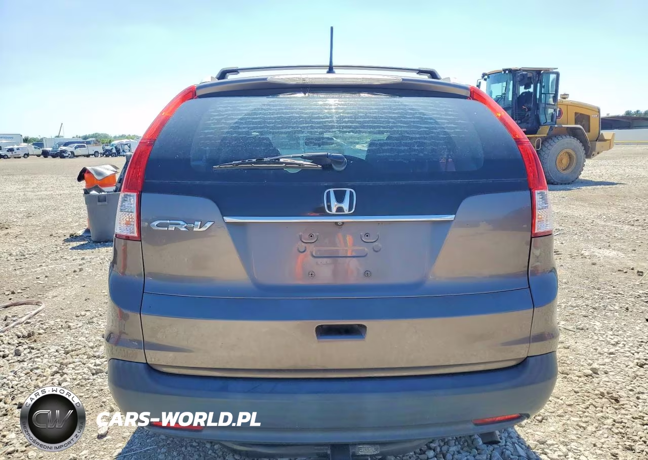 2013 Honda Cr-V Lx VIN:3CZRM3H37DG707751 - 6