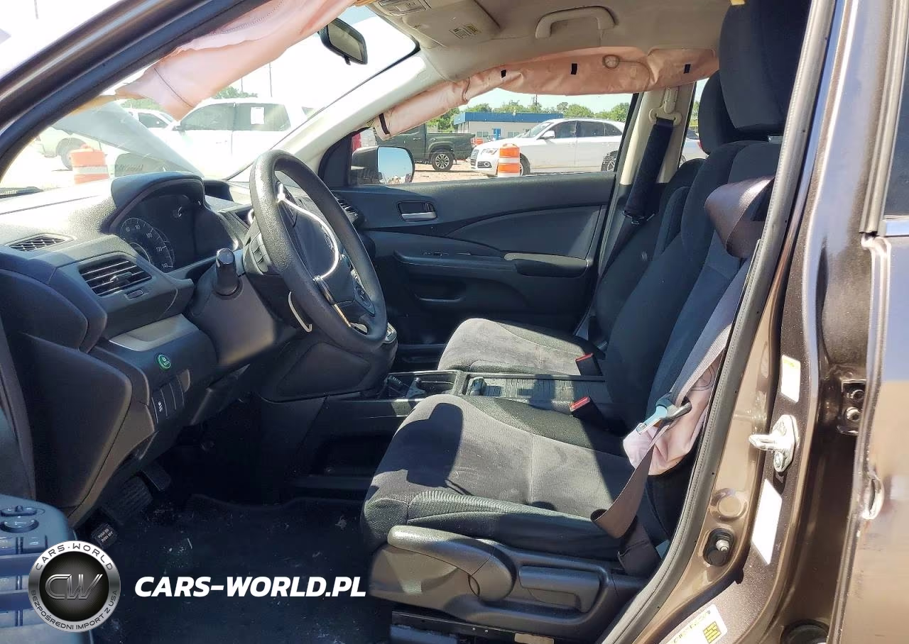 2013 Honda Cr-V Lx VIN:3CZRM3H37DG707751 - 7