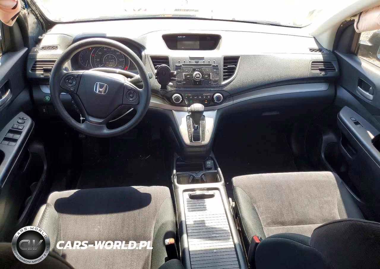2013 Honda Cr-V Lx VIN:3CZRM3H37DG707751 - 8