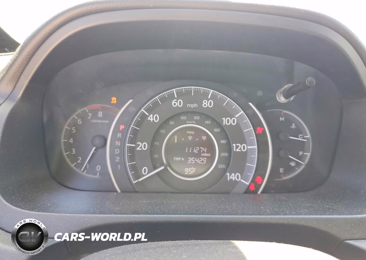 2013 Honda Cr-V Lx VIN:3CZRM3H37DG707751 - 9