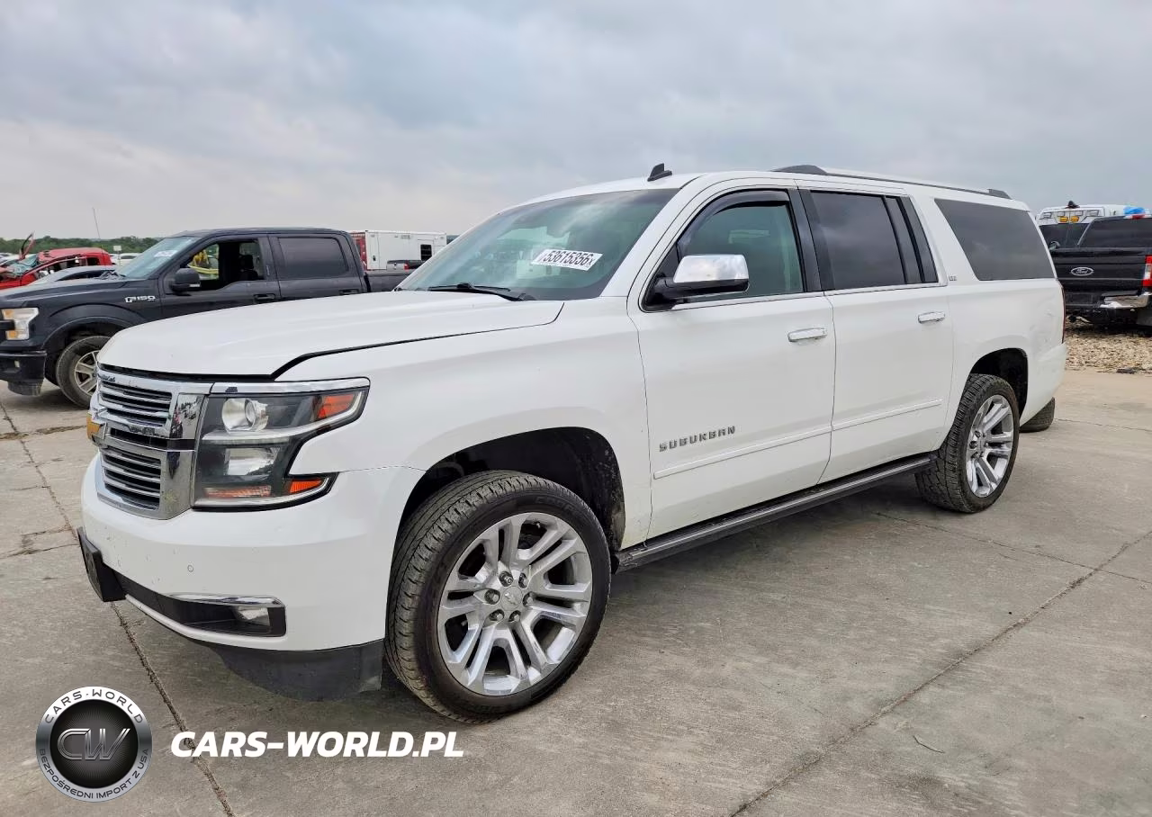 2015 Chevrolet Suburban K1500 Ltz