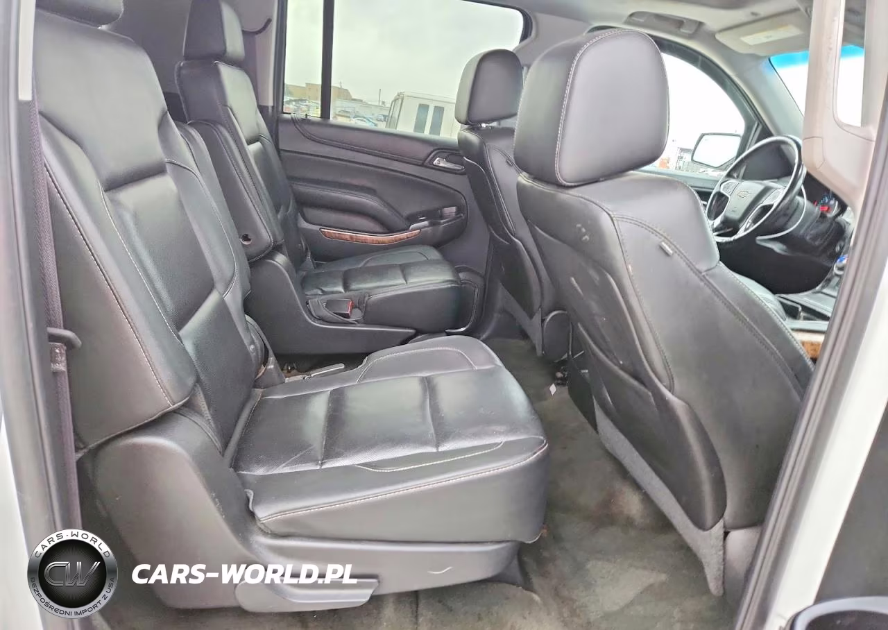 2015 Chevrolet Suburban K1500 Ltz VIN:1GNSKKKC0FR243809 - 11