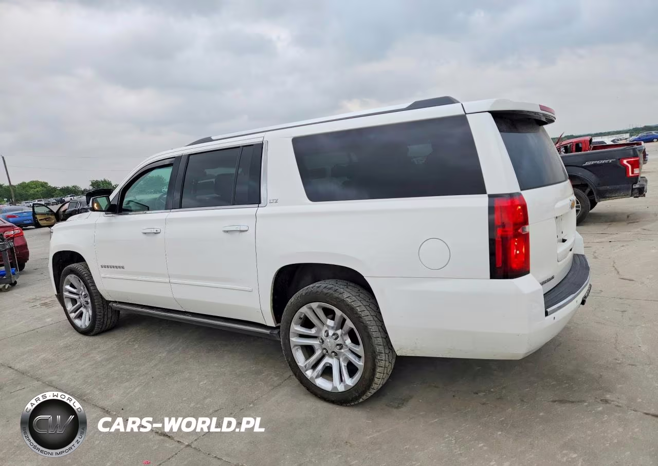 2015 Chevrolet Suburban K1500 Ltz VIN:1GNSKKKC0FR243809 - 2