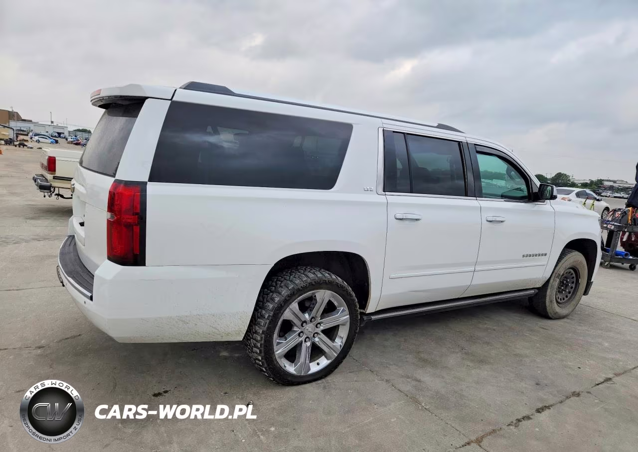 2015 Chevrolet Suburban K1500 Ltz VIN:1GNSKKKC0FR243809 - 3