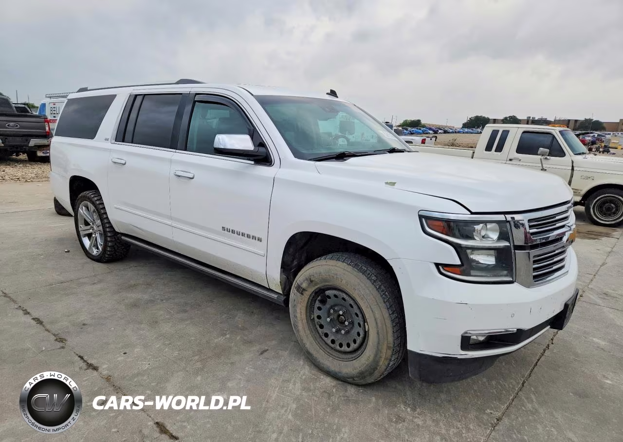 2015 Chevrolet Suburban K1500 Ltz VIN:1GNSKKKC0FR243809 - 4