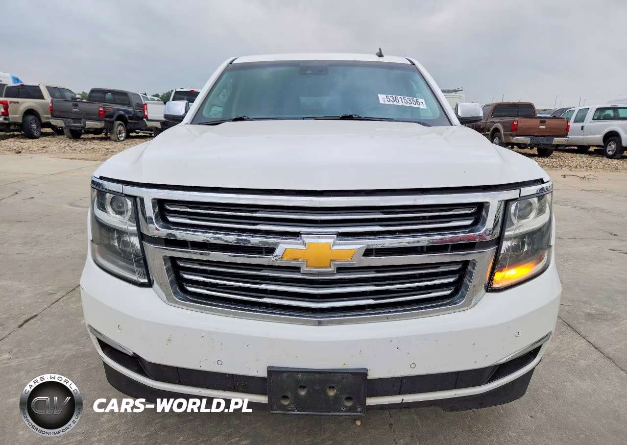 2015 Chevrolet Suburban K1500 Ltz VIN:1GNSKKKC0FR243809 - 5