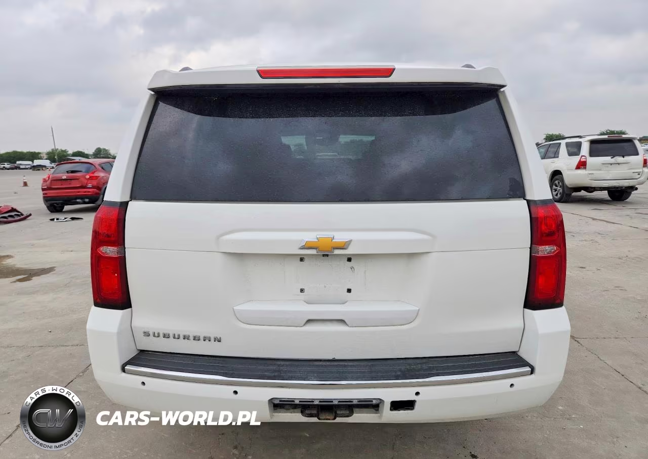 2015 Chevrolet Suburban K1500 Ltz VIN:1GNSKKKC0FR243809 - 6