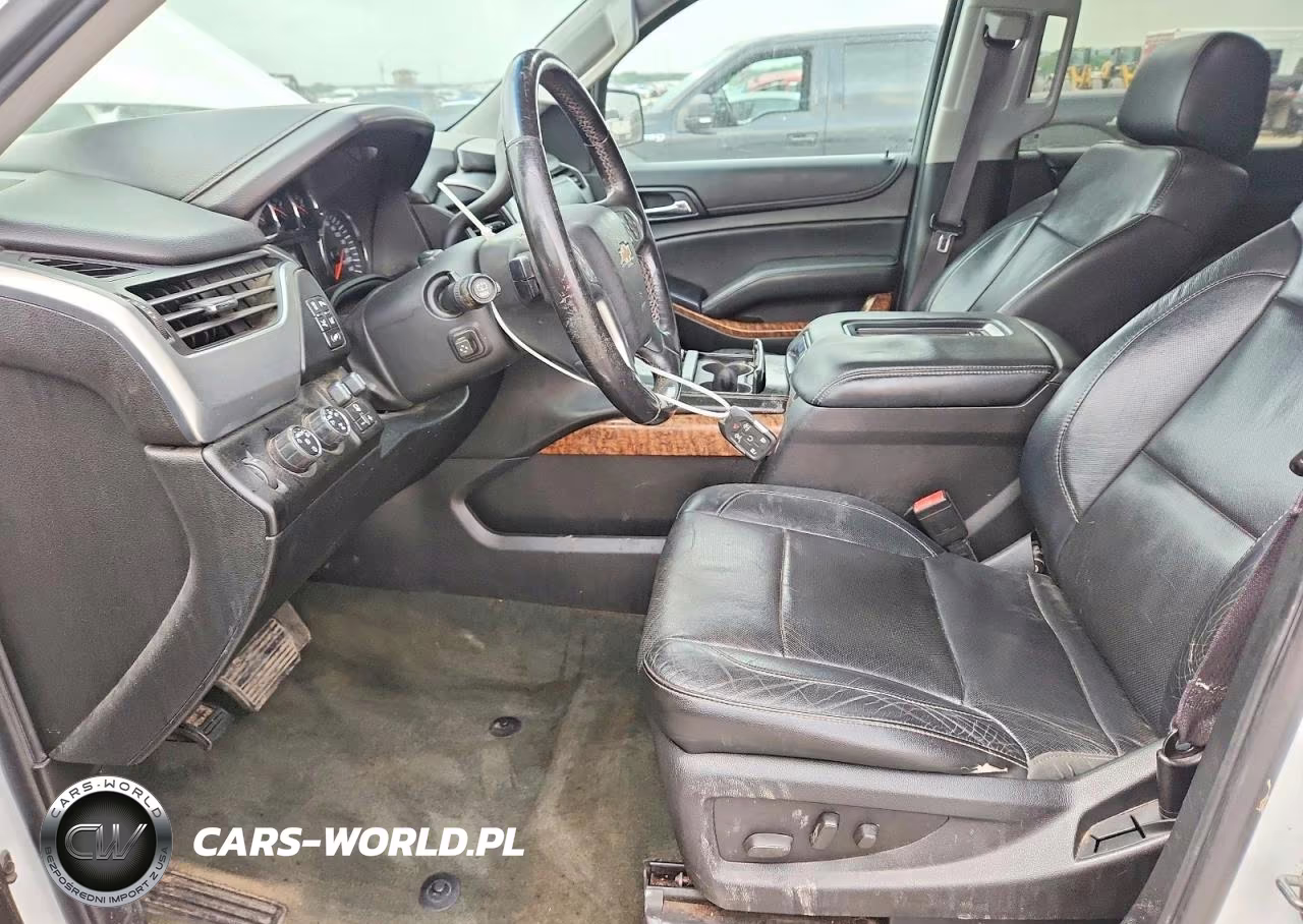2015 Chevrolet Suburban K1500 Ltz VIN:1GNSKKKC0FR243809 - 7