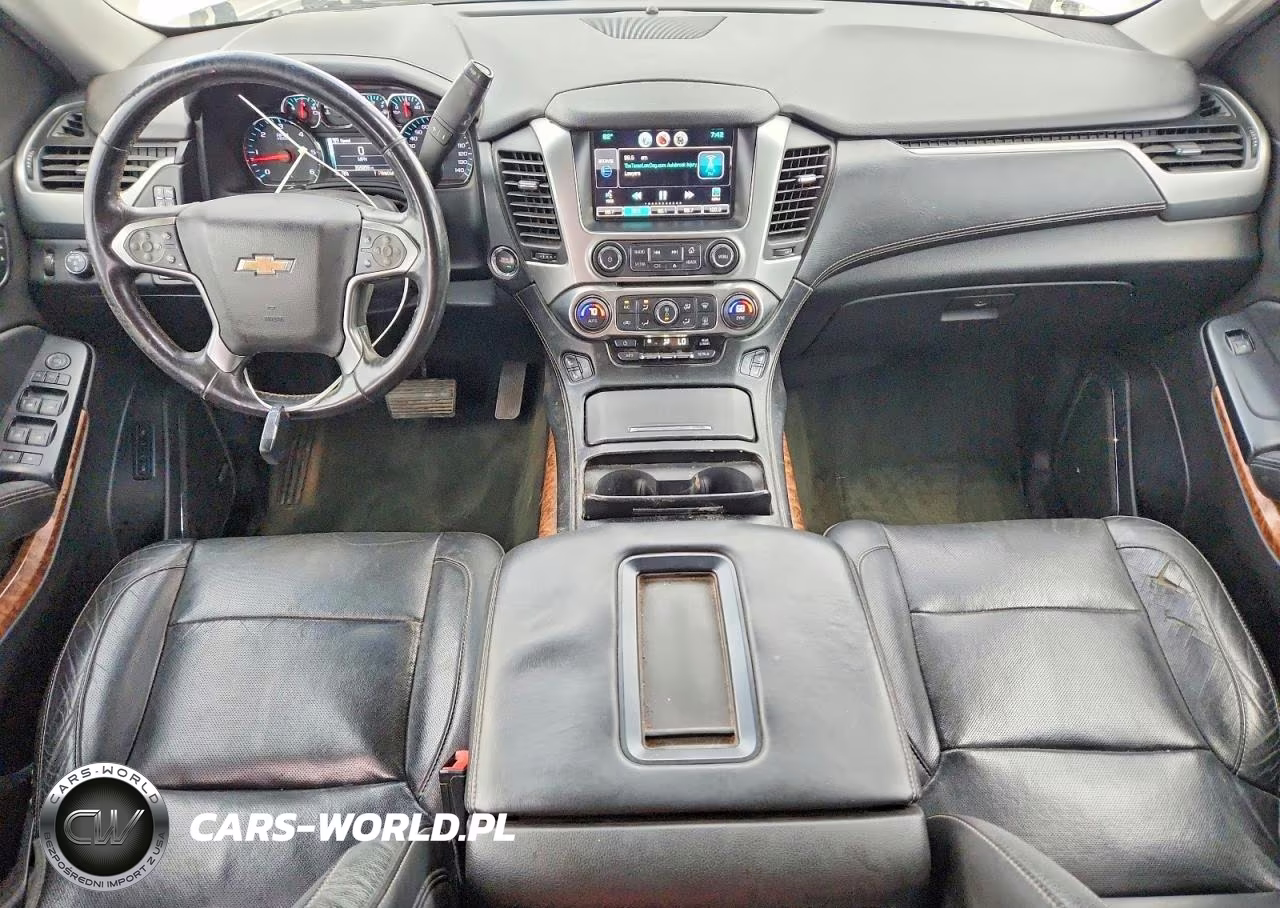 2015 Chevrolet Suburban K1500 Ltz VIN:1GNSKKKC0FR243809 - 8