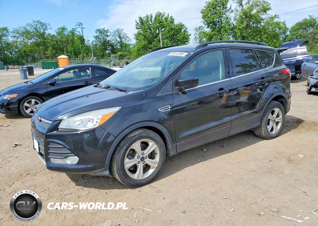 2015 Ford Escape Se