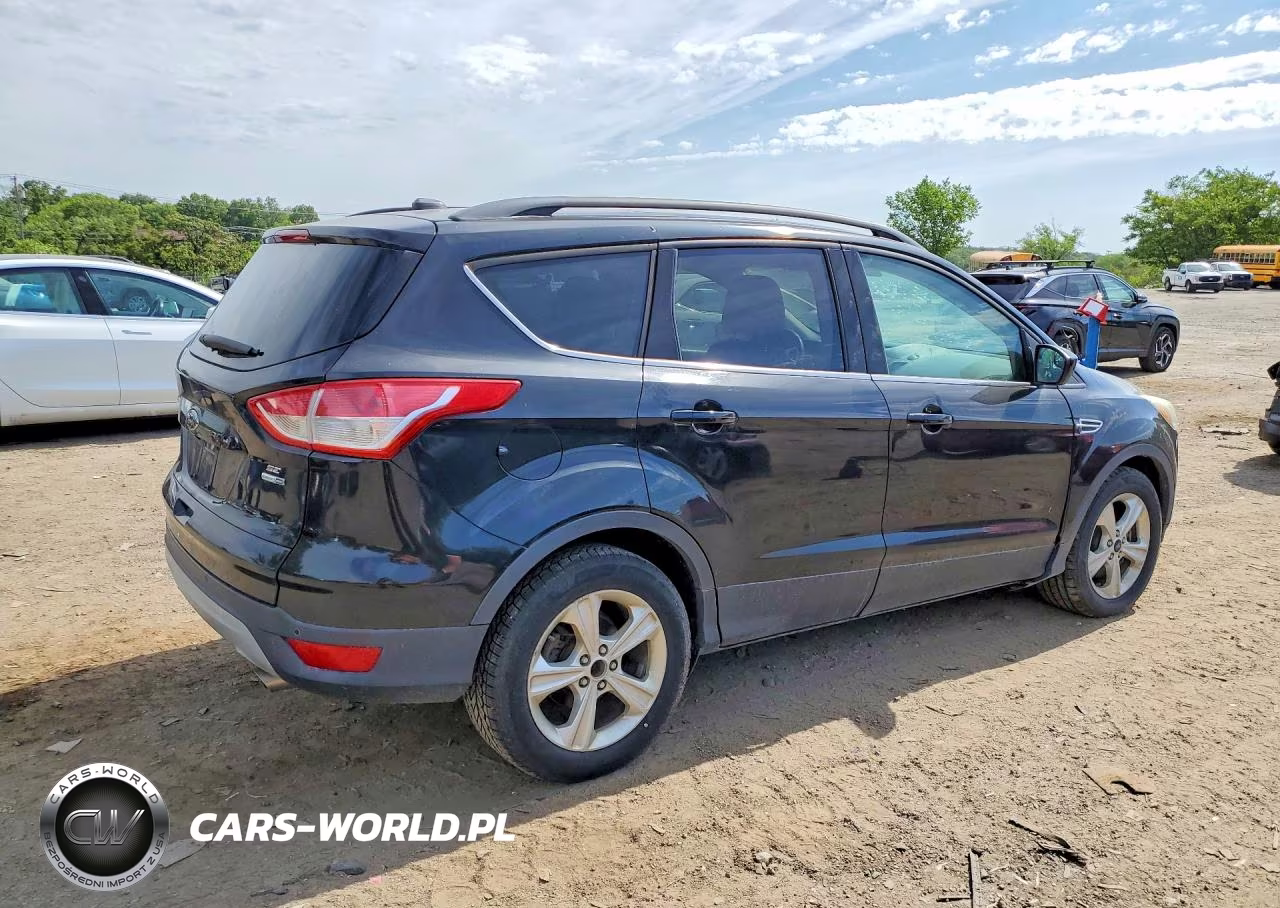 2015 Ford Escape Se VIN:1FMCU9GX7FUA55731 - 3