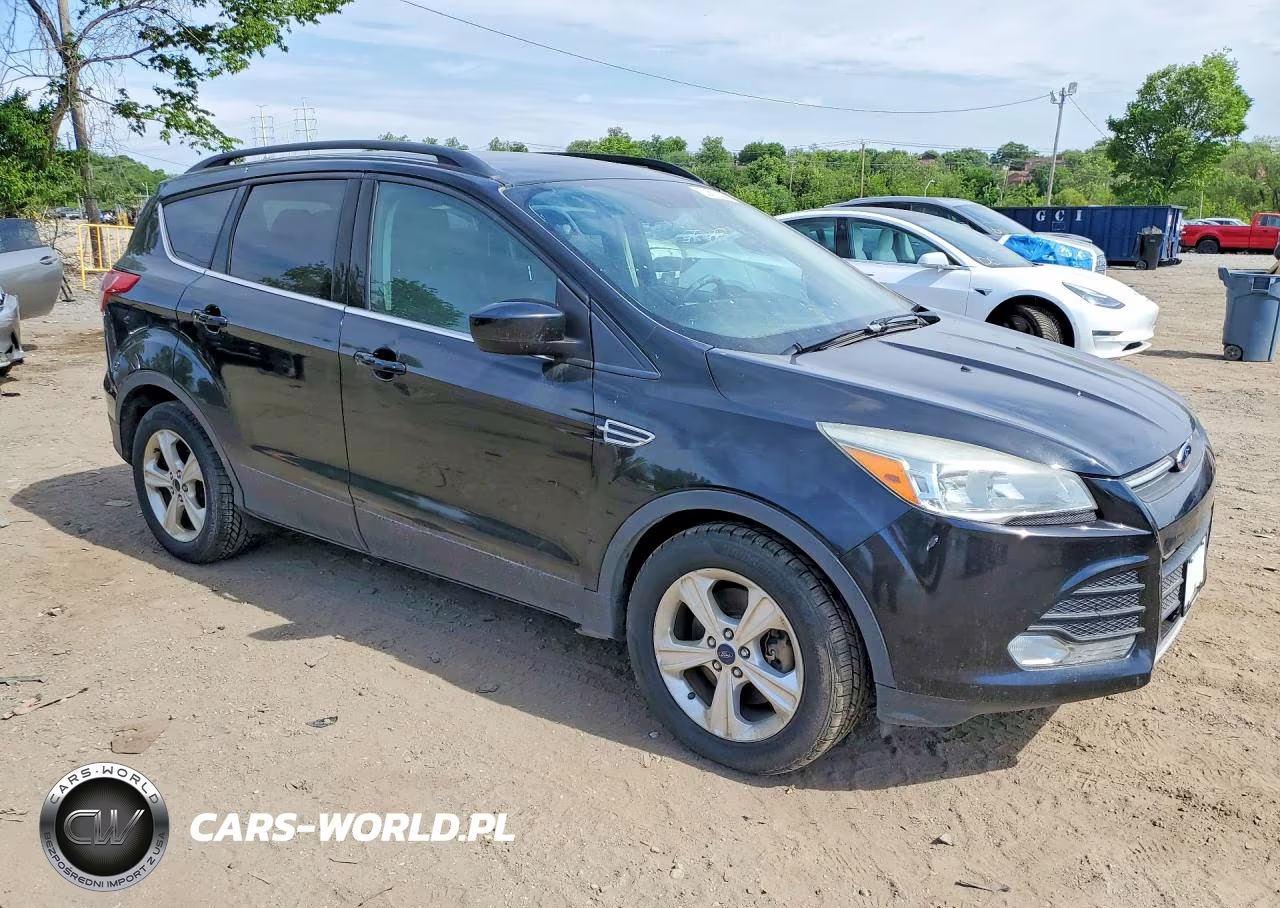 2015 Ford Escape Se VIN:1FMCU9GX7FUA55731 - 4