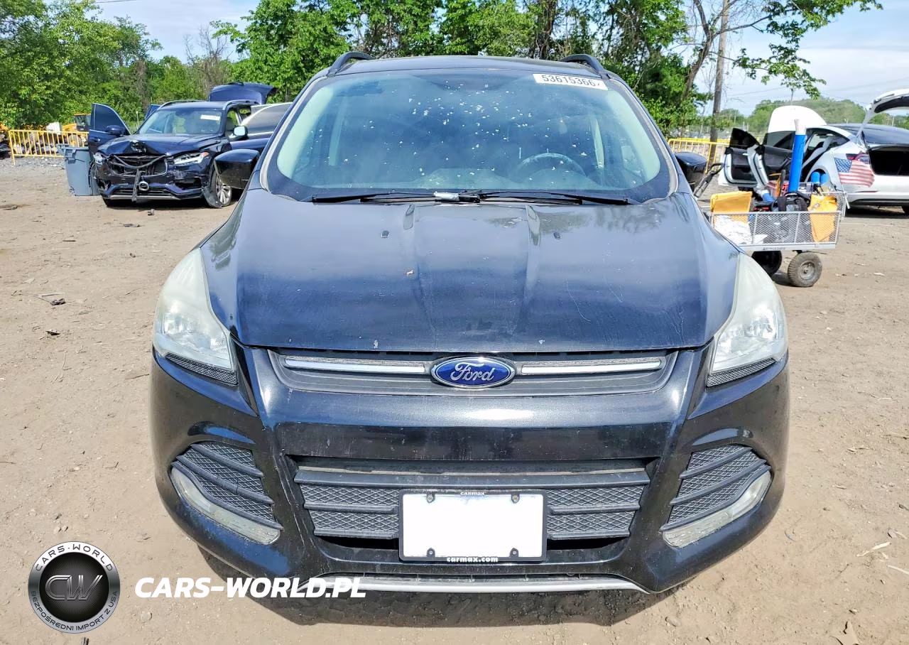 2015 Ford Escape Se VIN:1FMCU9GX7FUA55731 - 5