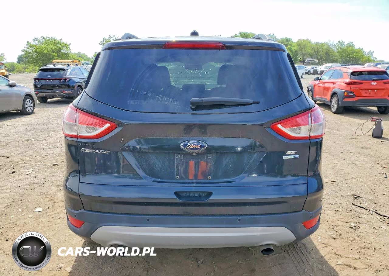 2015 Ford Escape Se VIN:1FMCU9GX7FUA55731 - 6