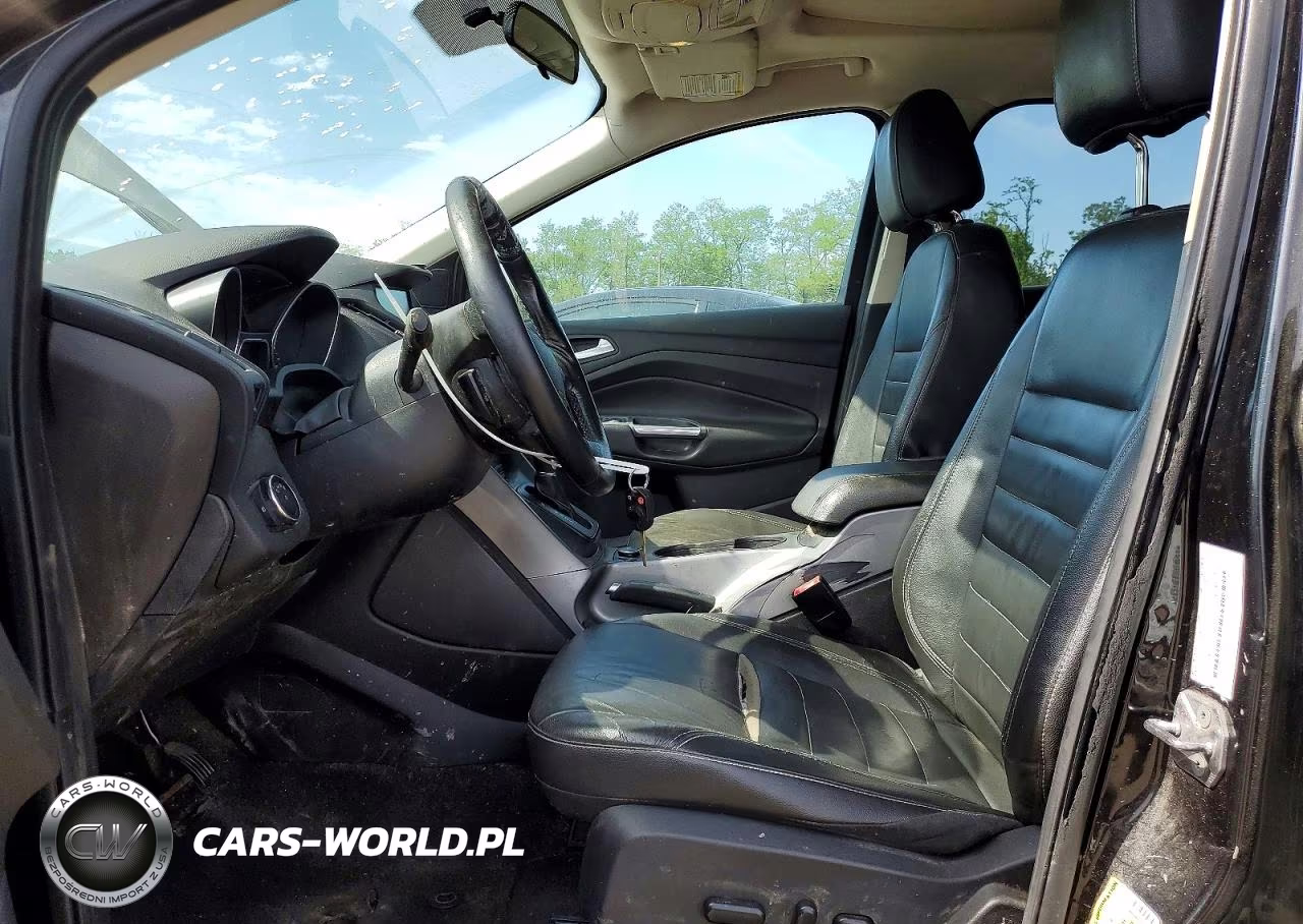 2015 Ford Escape Se VIN:1FMCU9GX7FUA55731 - 7