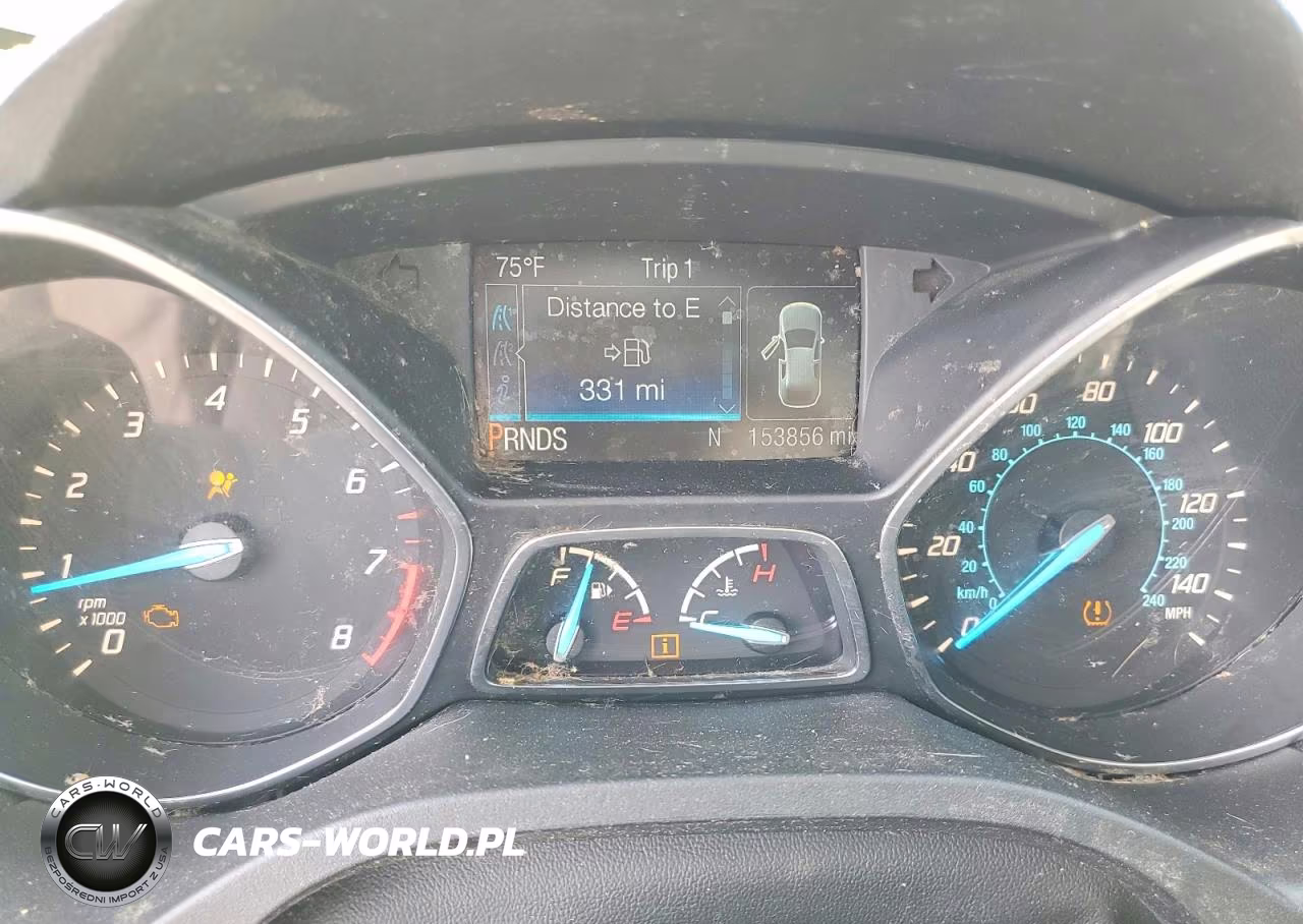 2015 Ford Escape Se VIN:1FMCU9GX7FUA55731 - 9