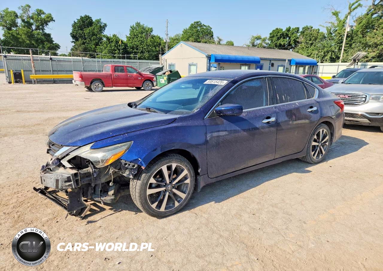 2016 Nissan Altima 2.5 Sr – zdjęcie 1 z 13