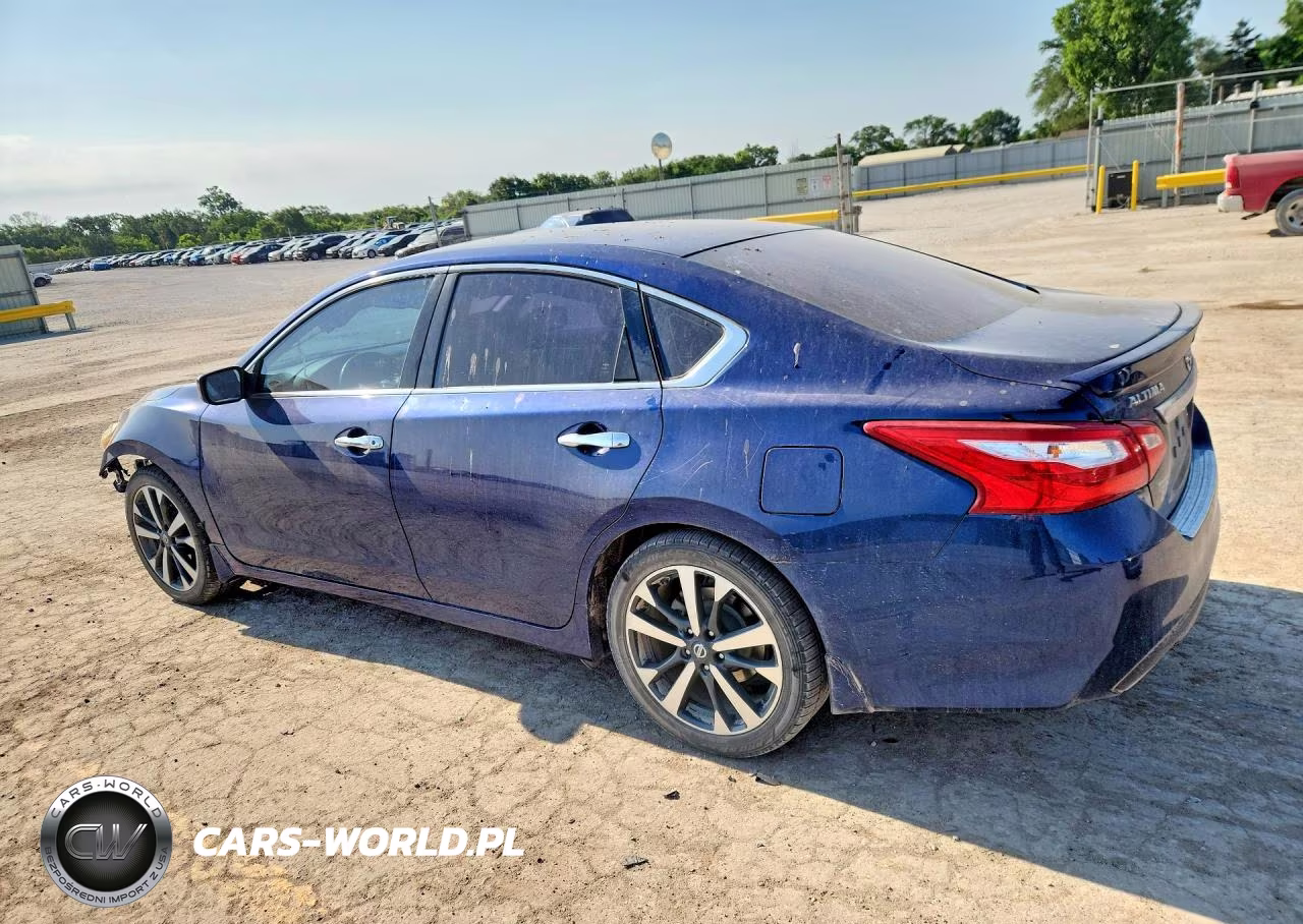 2016 Nissan Altima 2.5 Sr VIN:1N4AL3AP1GC206936 - 2