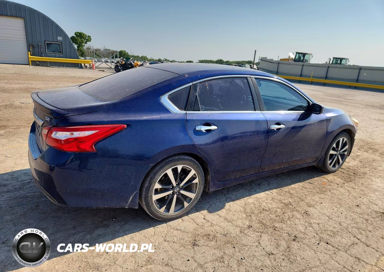 2016 Nissan Altima 2.5 Sr VIN:1N4AL3AP1GC206936 - 3