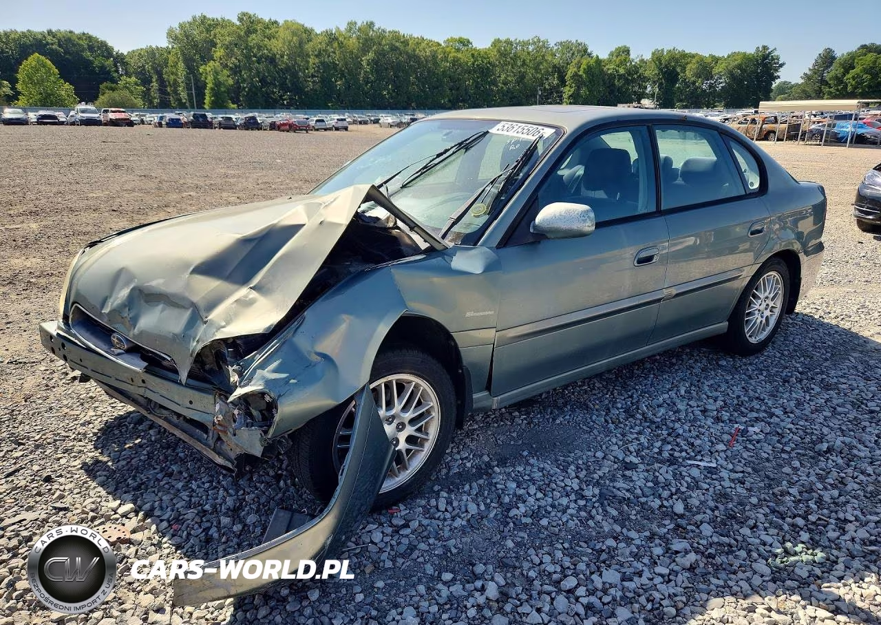 2004 Subaru Legacy L Special