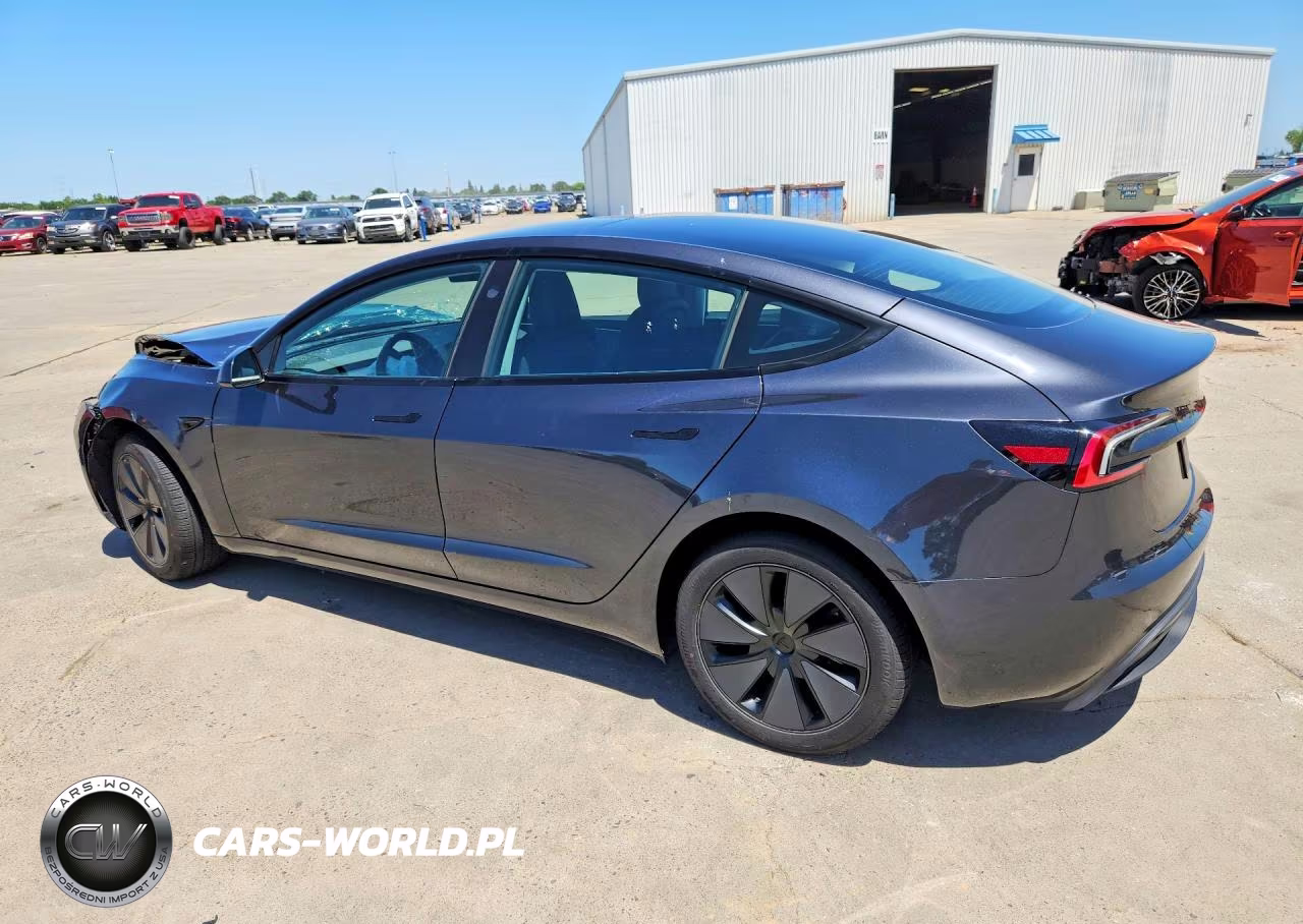 2025 Tesla Model 3 VIN:5YJ3E1EA9SF016532 - 2