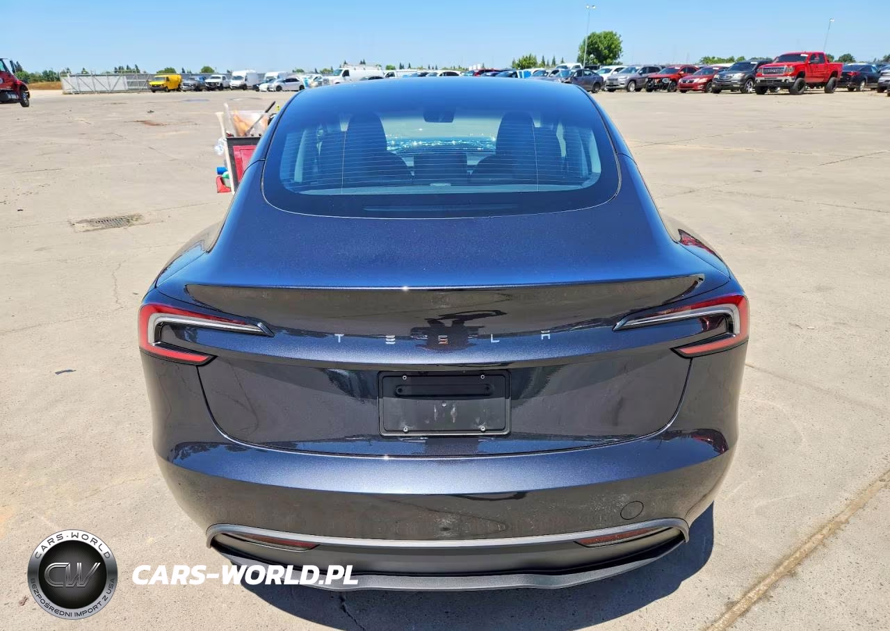 2025 Tesla Model 3 VIN:5YJ3E1EA9SF016532 - 6