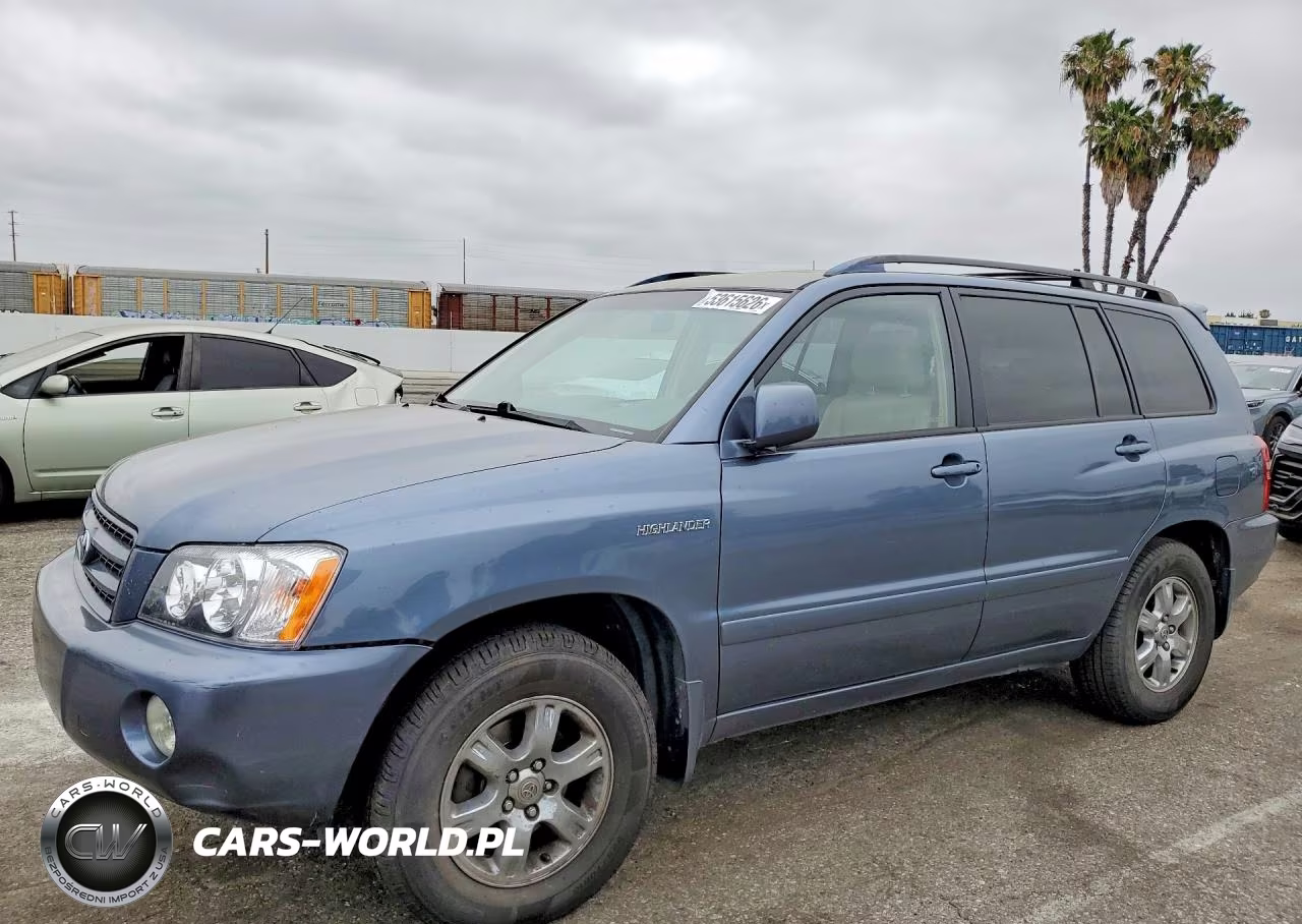 2003 Toyota Highlander Std