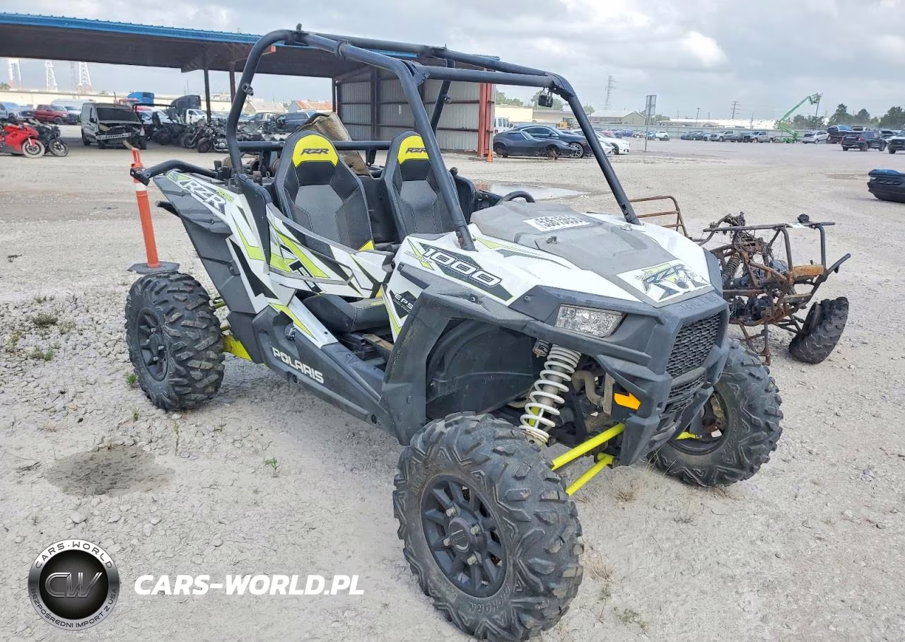 2018 Polaris Rzr Xp 1000 Eps