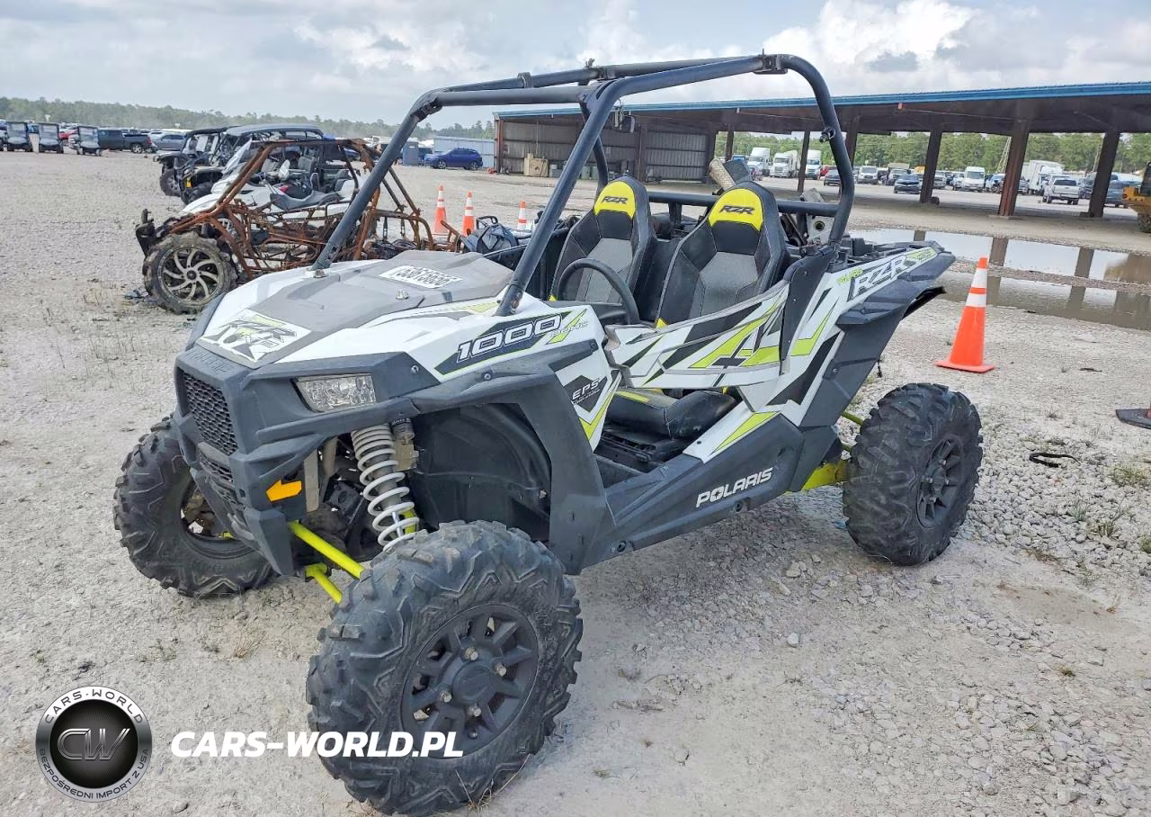2018 Polaris Rzr Xp 1000 Eps VIN:3NSVDE991JF402796 - 2