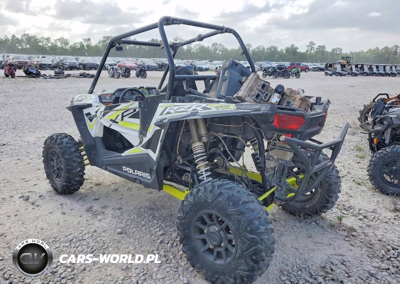 2018 Polaris Rzr Xp 1000 Eps VIN:3NSVDE991JF402796 - 3