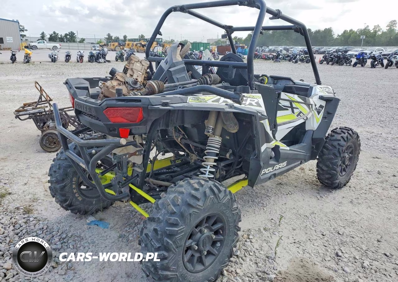 2018 Polaris Rzr Xp 1000 Eps VIN:3NSVDE991JF402796 - 4
